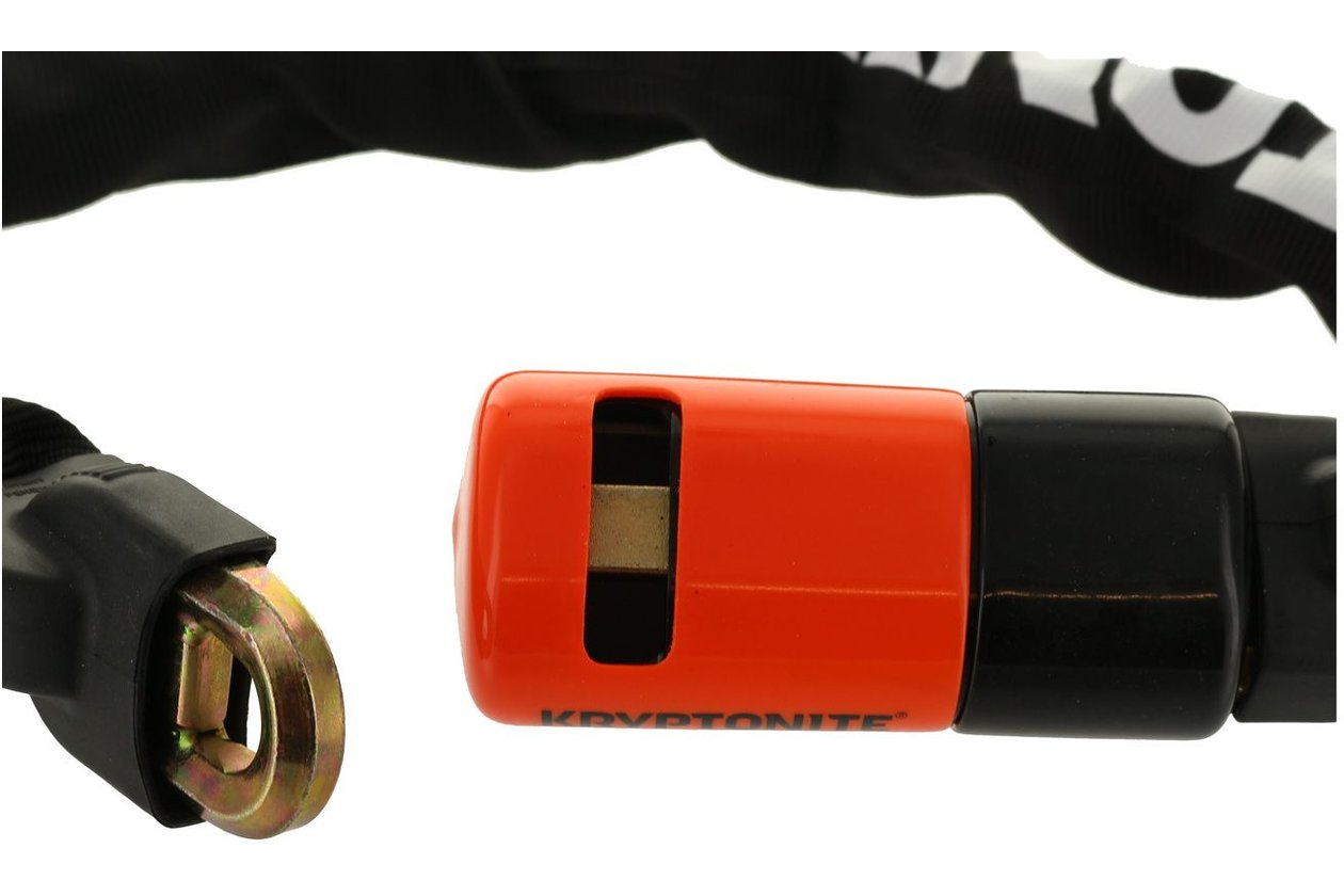 Kryptonite Evolution Series 4 Integrated Chain 1016 Kettenschloss