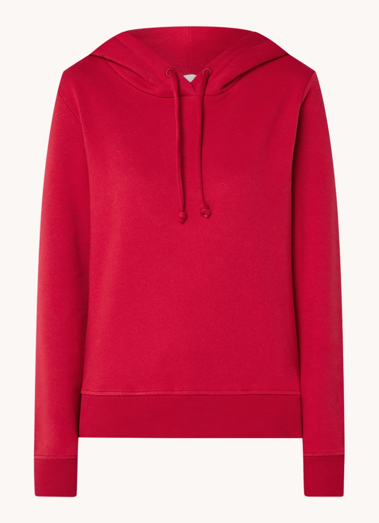 GESCHLOSSEN Bio-Baumwoll-Hoodie