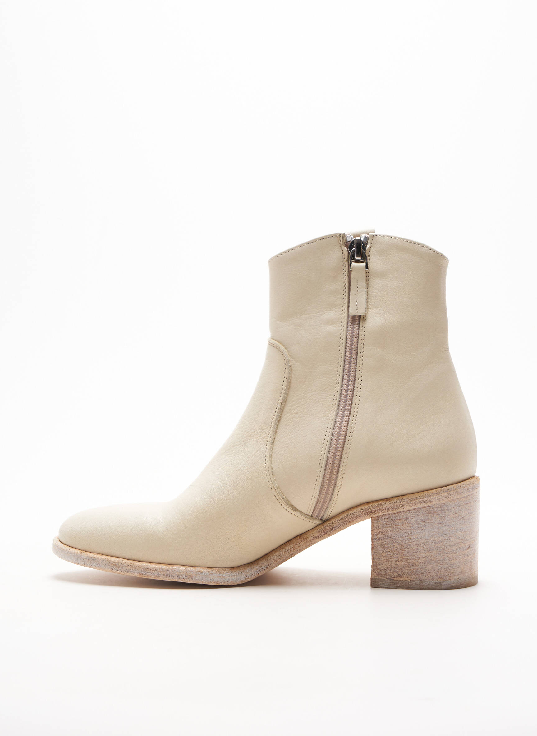 Semerdjian Bottines Femme couleur beige