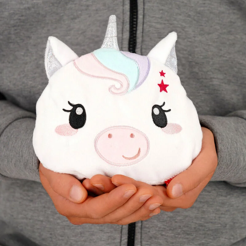 Mini termo vankúšiky s ľanovými semienkami - Teplé maznanie