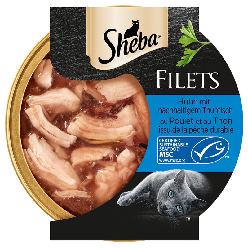 Sparpaket Sheba Filets 32 x 60 g zu TOP-Preisen