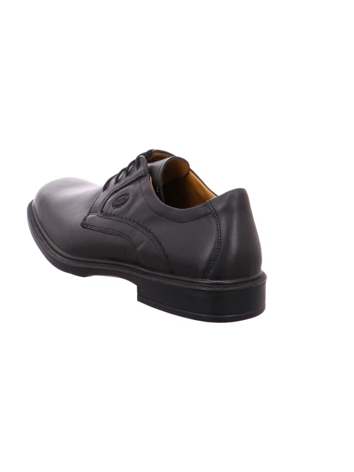 Jomos Komfort Schnürschuhe in Schwarz günstig kaufen