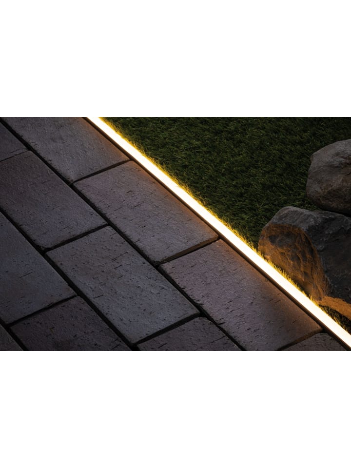 paulmann Plug & Shine LED Strip Profil Warmweiß  Aluminiumprofil günstig kaufen onesize