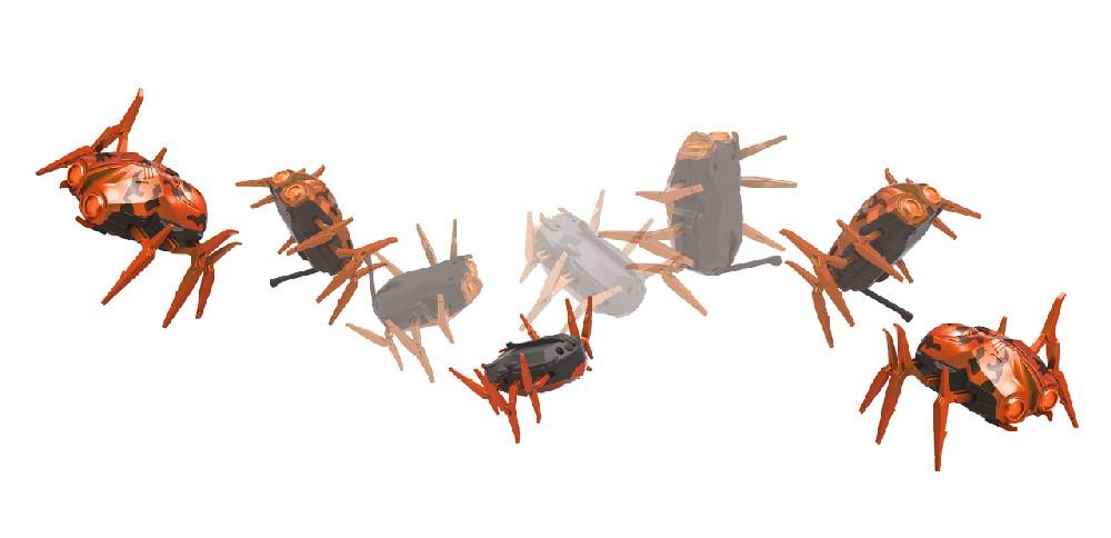 Jamara e.K. JAMARA Impulse Laser Gun Bug Hunt Set weiss/orange