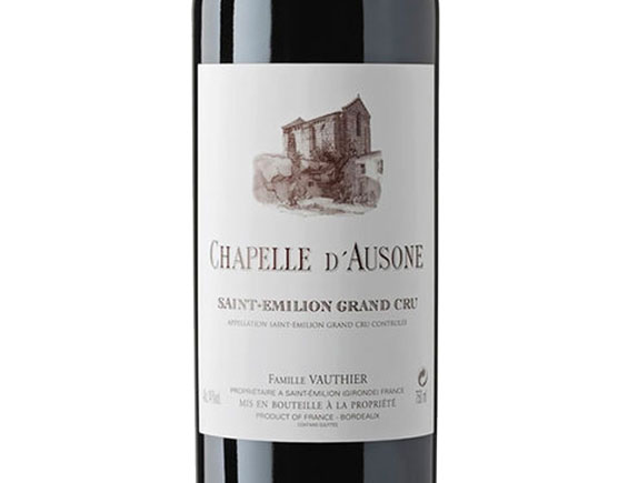 Chapelle D'Ausone 2015 Bordeaux Saint-Emilion Grand Cru