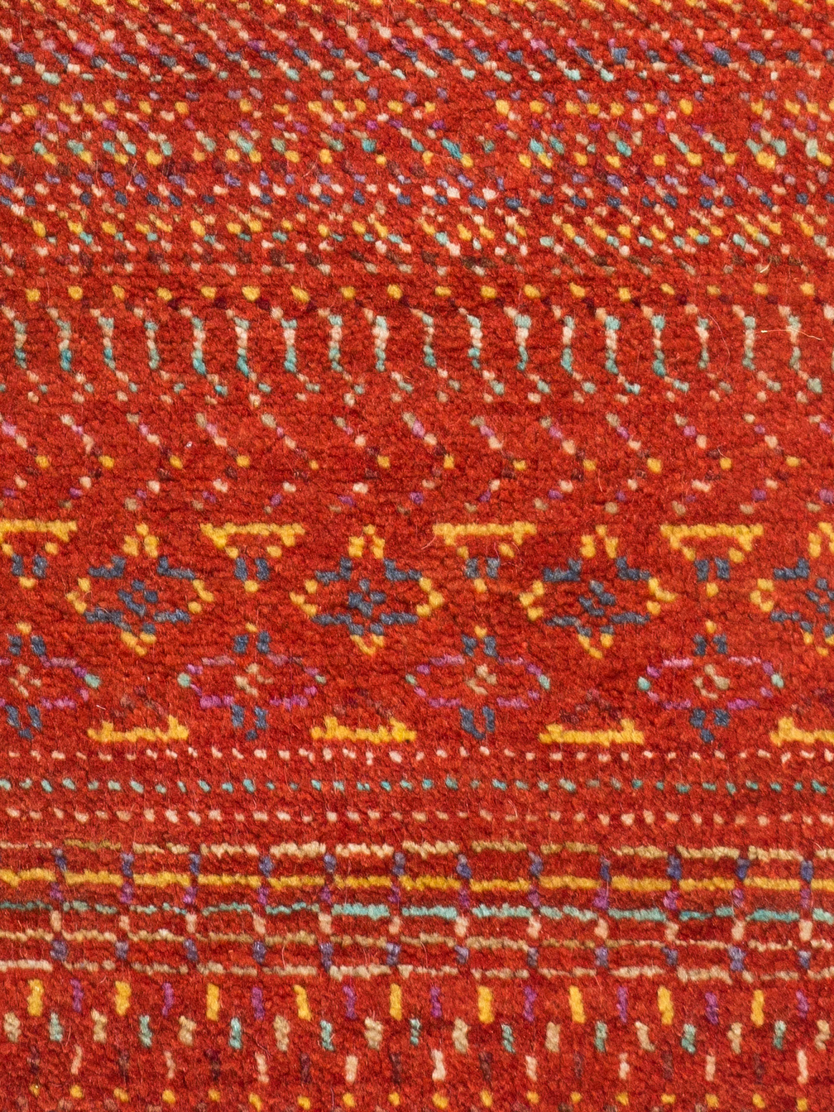 Contemporary Gabbeh ca. 62 x 90 cm, Unikat / Einzelstück