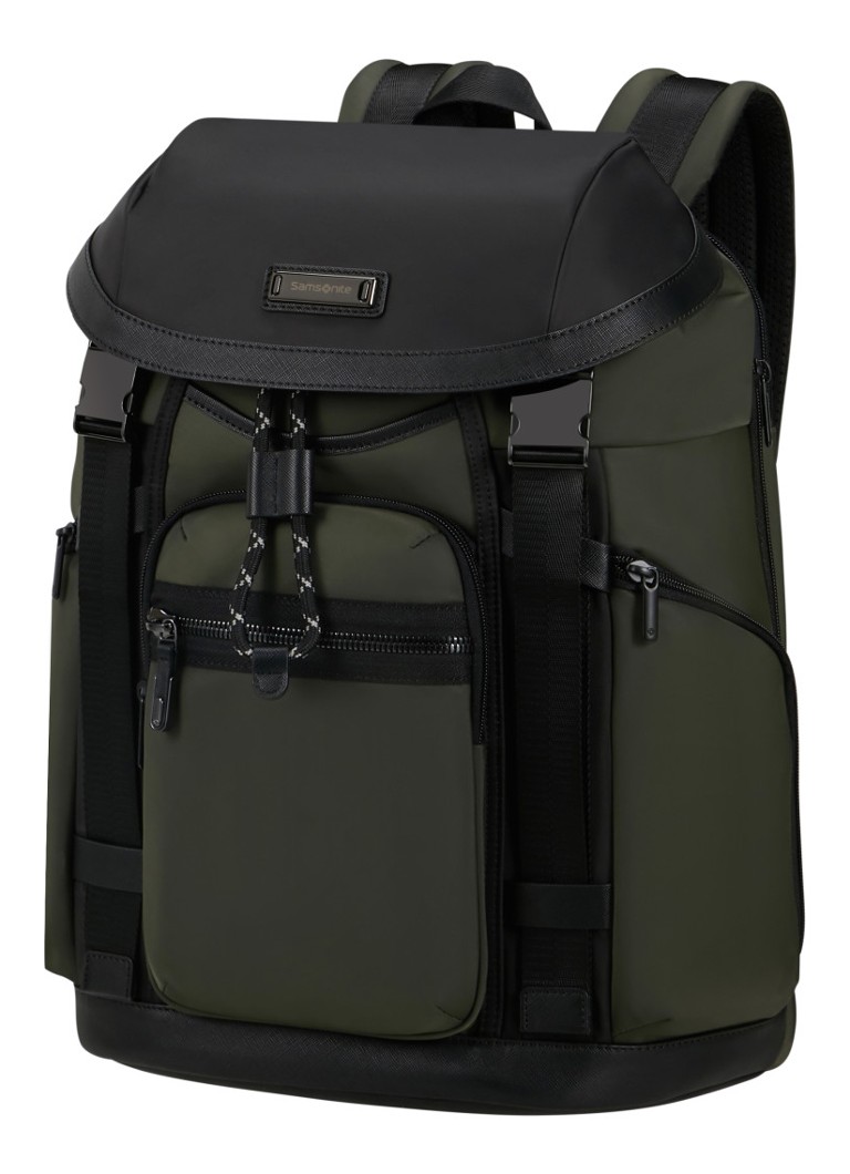 Rucsac Samsonite Relyon cu compartiment pentru laptop de 15 inch.