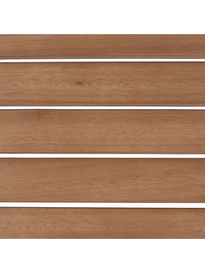 Beliani 3-tlg Gartentisch Set MONSANO in Heller Holzfarbton günstig kaufen onesize