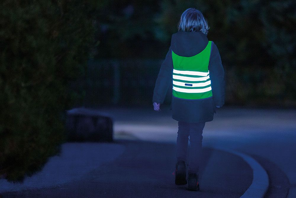 Abus Lumino Reflex - Kinder Warnweste kaufen | Bike-Discount