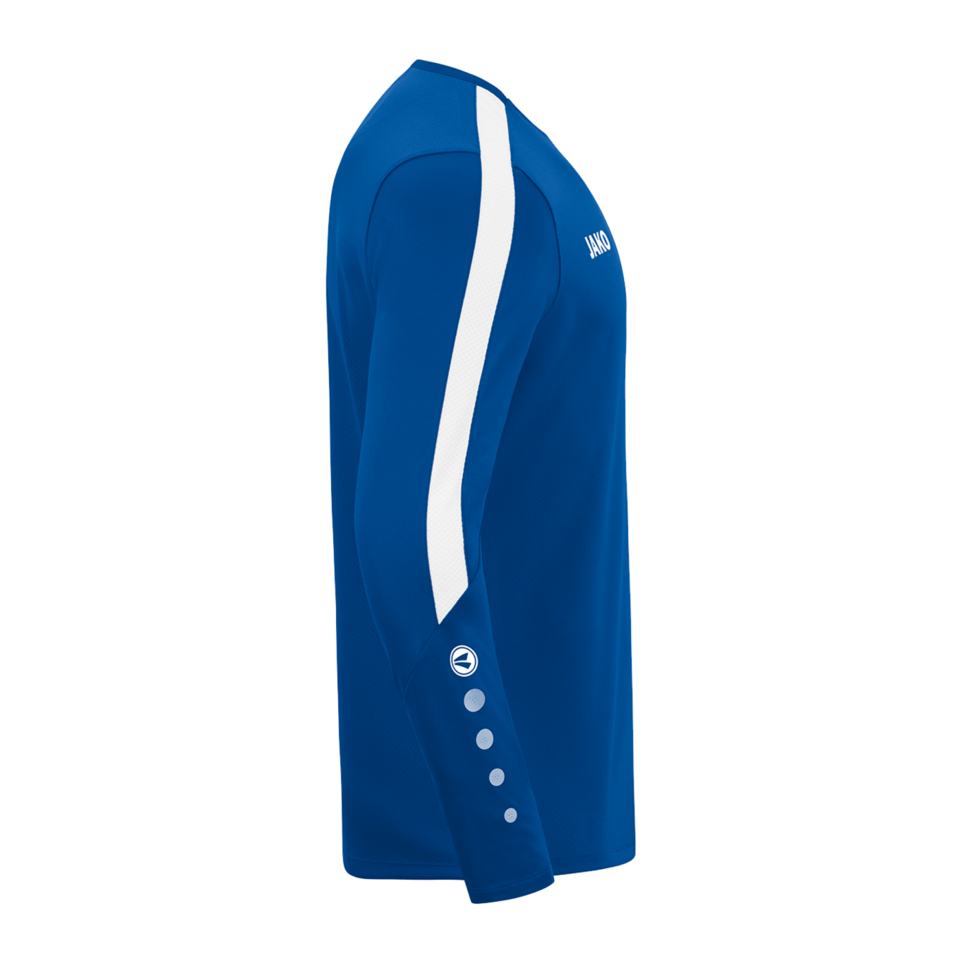 JAKO Power Sweatshirt Kids Blau Weiss F400