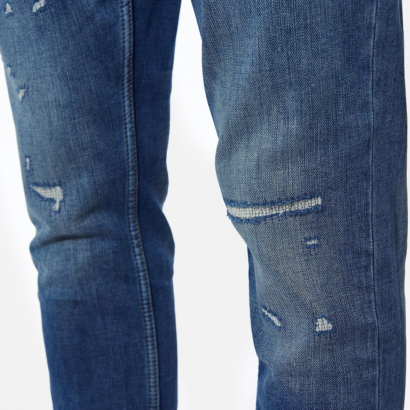 JUDE   Jean tapered slim bleu Homme