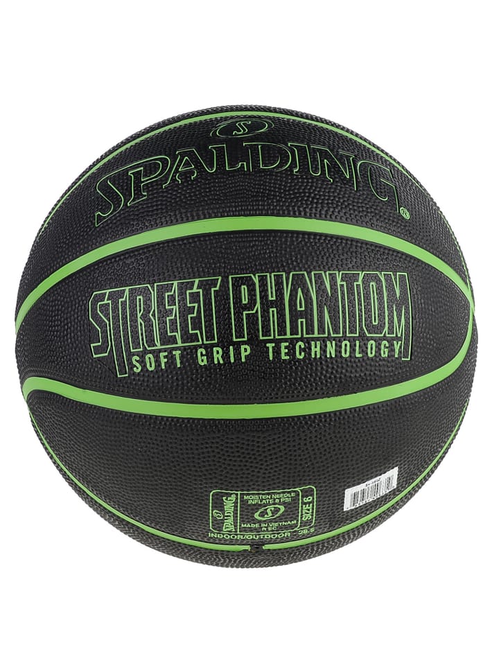 Spalding Spalding Phantom Ball in Schwarz günstig kaufen 6