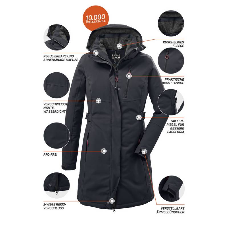 KILLTEC KOW165 Parka Damen