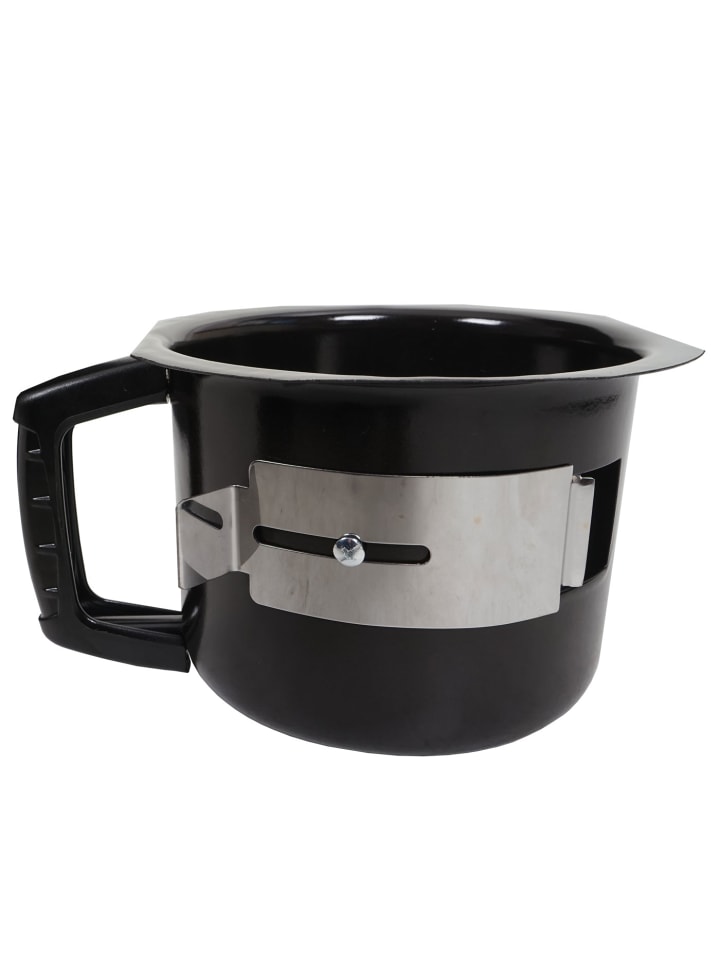 MCW Feuerschale mit Grillplatte K97, Ø59cm schwarz günstig kaufen onesize