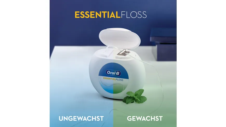 Oral-B Zahnseide Essential Floss ungewachst 50m 50 m