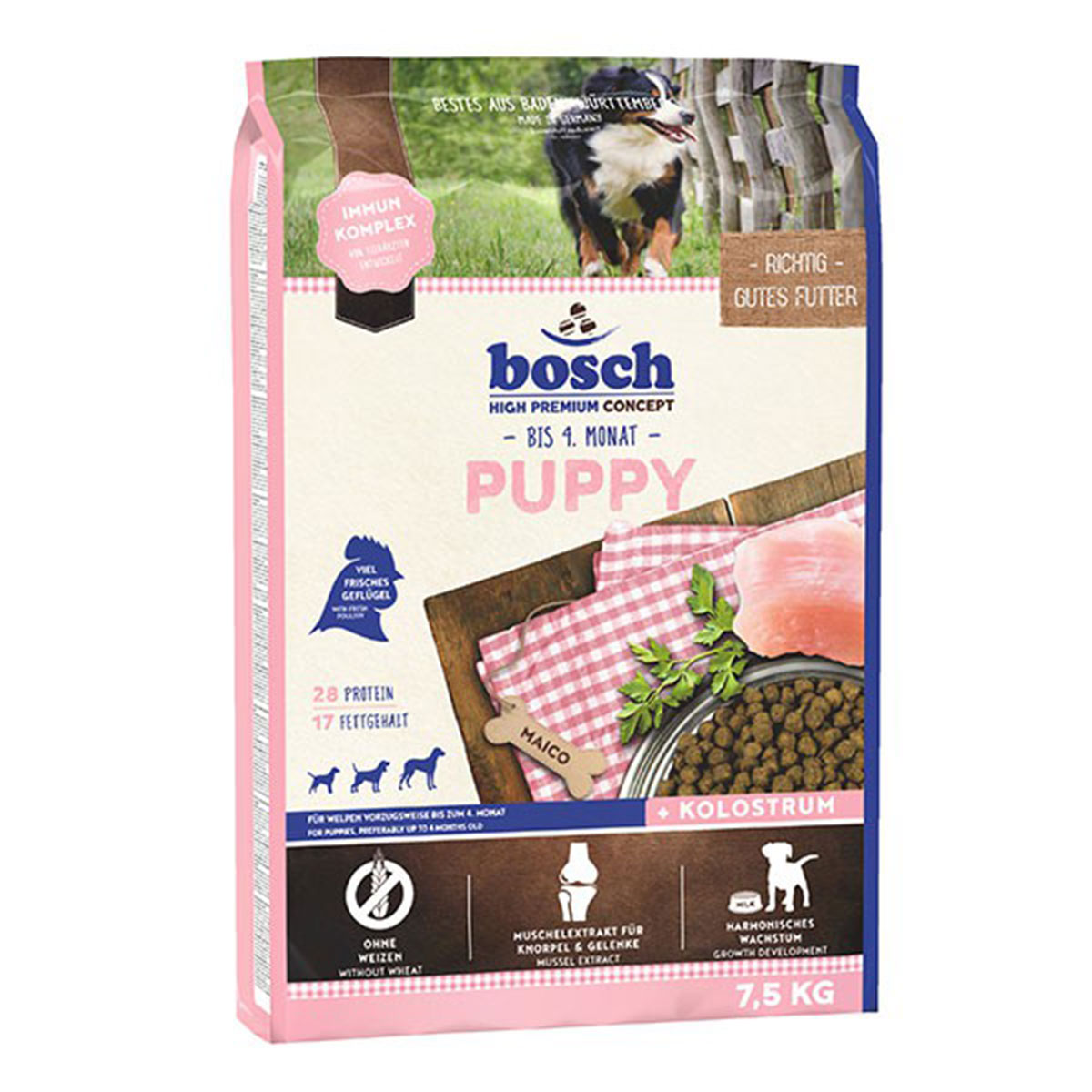 Bosch Welpenfutter Puppy 7,5 kg günstig kaufen bei ZooRoyal