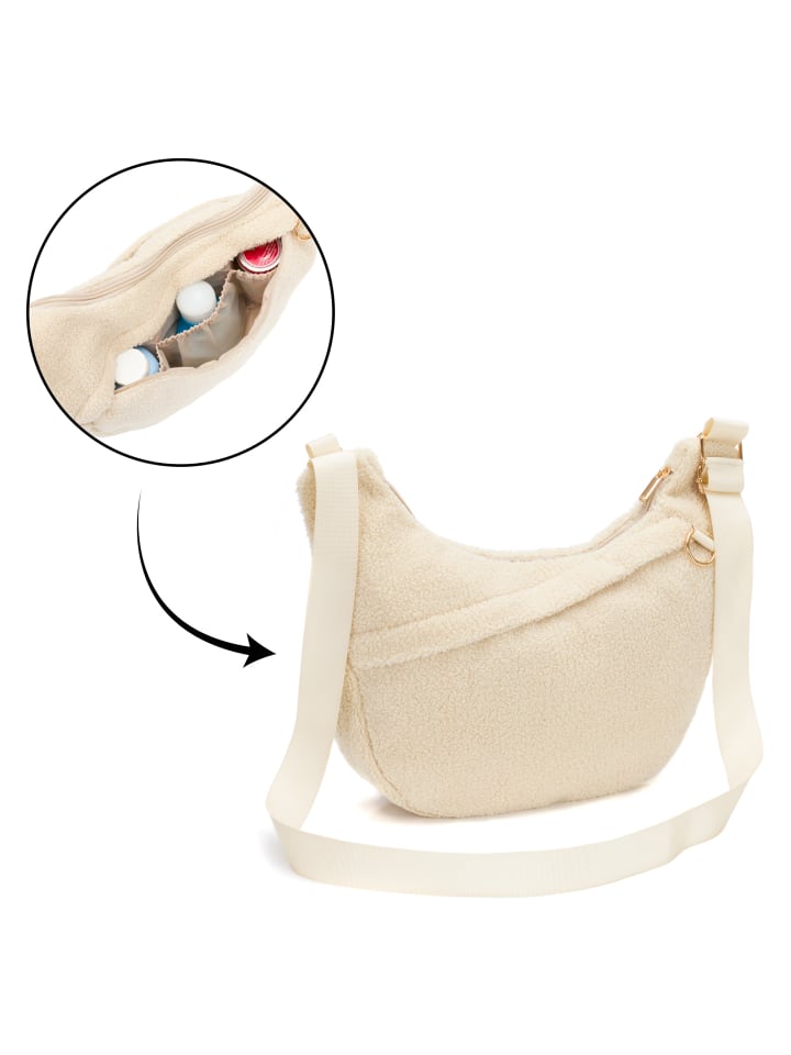 fillikid Buggy Organizer Daybag Teddyplüsch Exklusiv in Natur günstig kaufen onesize