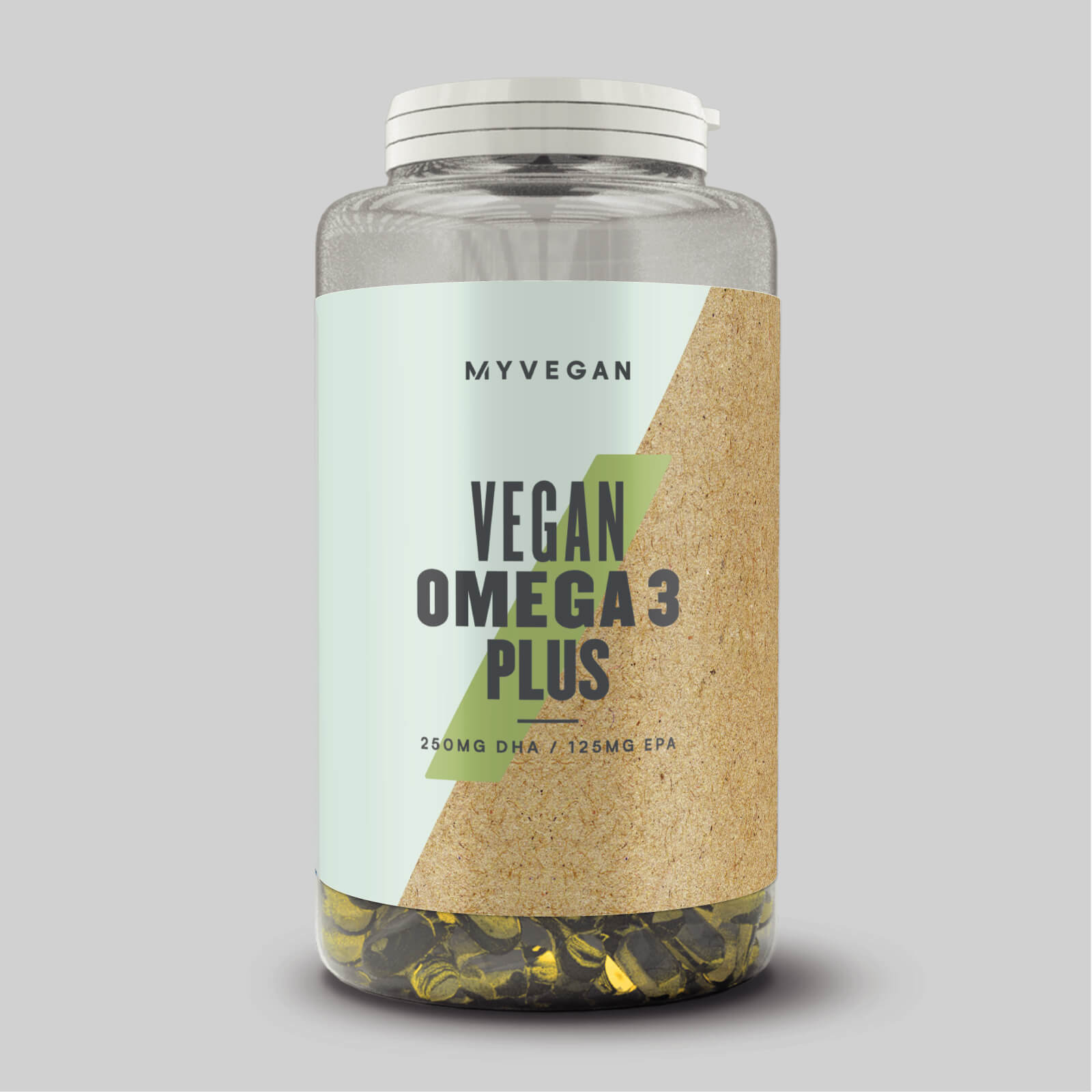 Myvegan Omega Plus, 180 Softgels