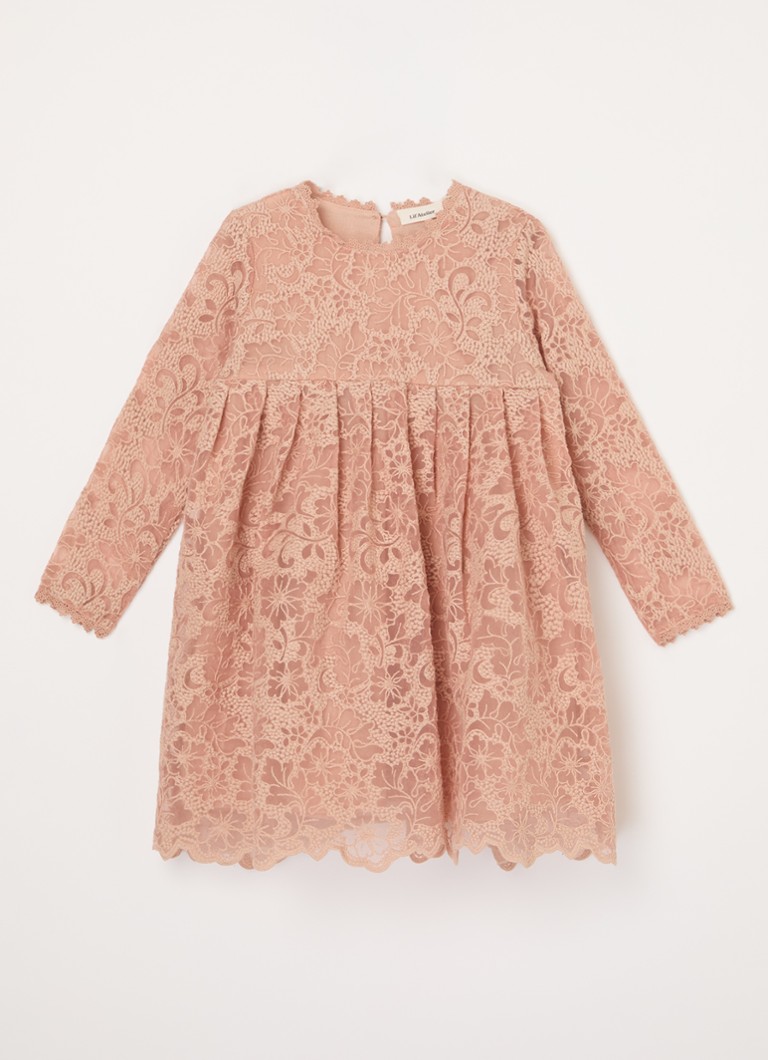 Rochie brodată Roseli de la Lil' Atelier