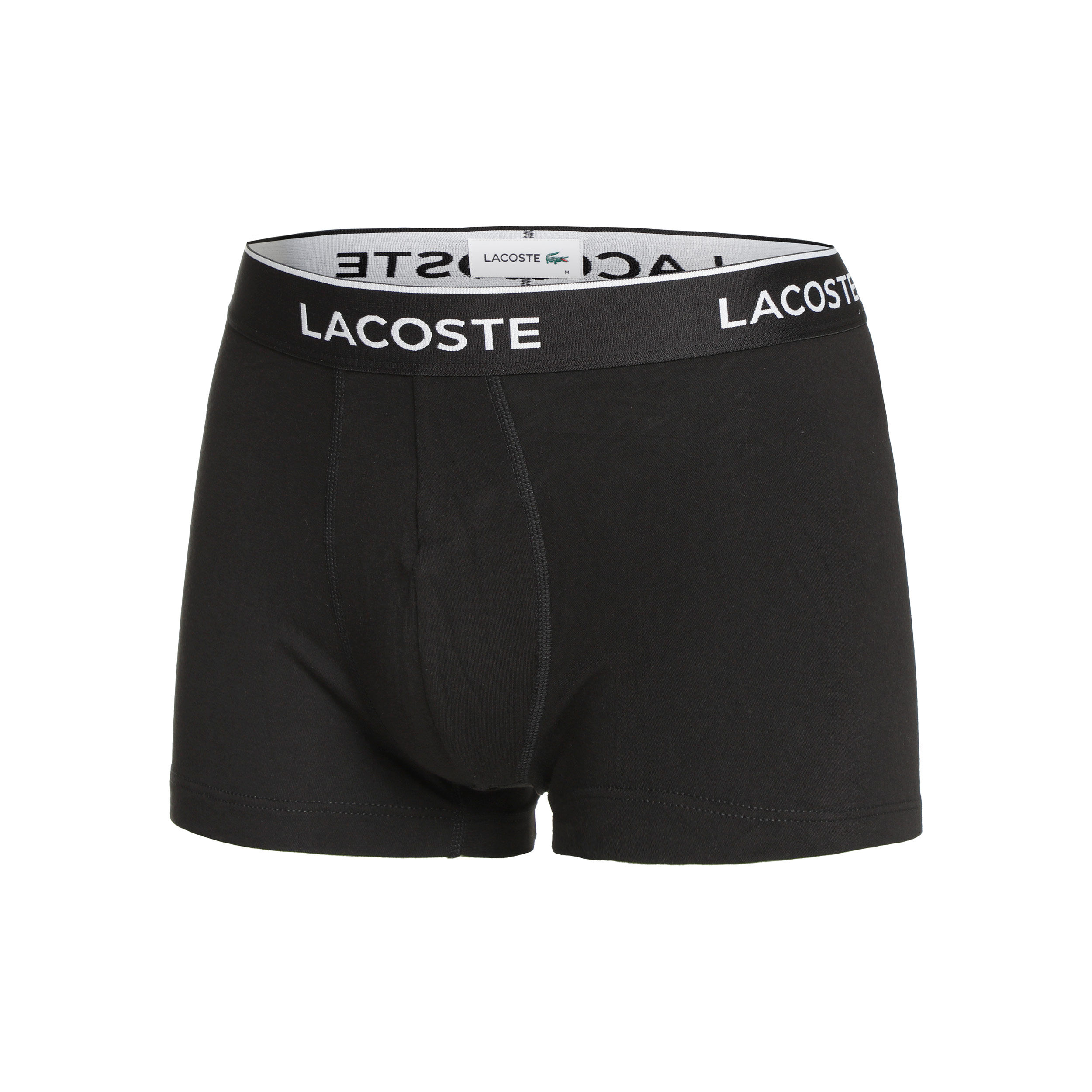 Essential Boxer Short 3er Pack Herren - Schwarz