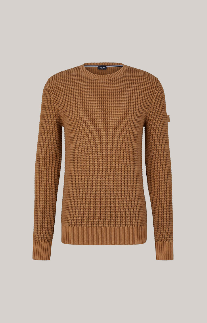 Strickpullover Hadriano in Camel