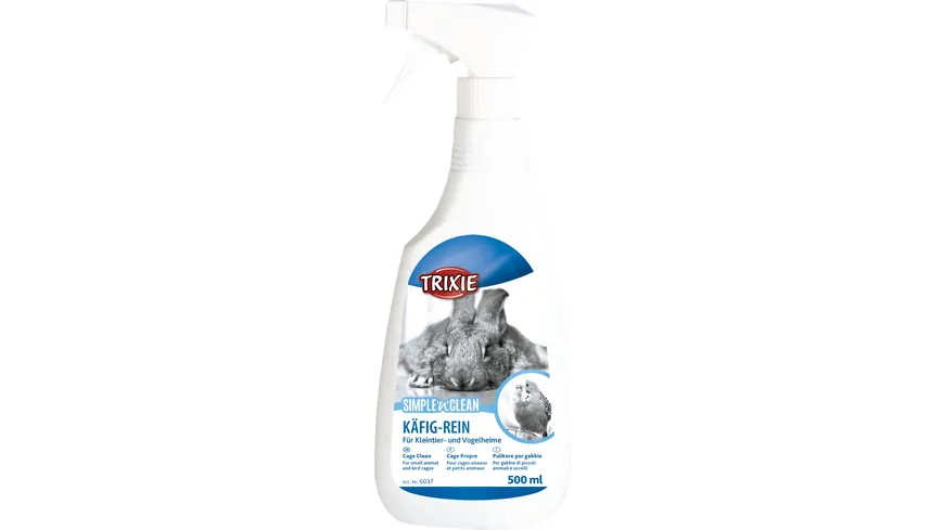 Trixie Käfig-Rein 500 ml Nager Hygiene 500 ml