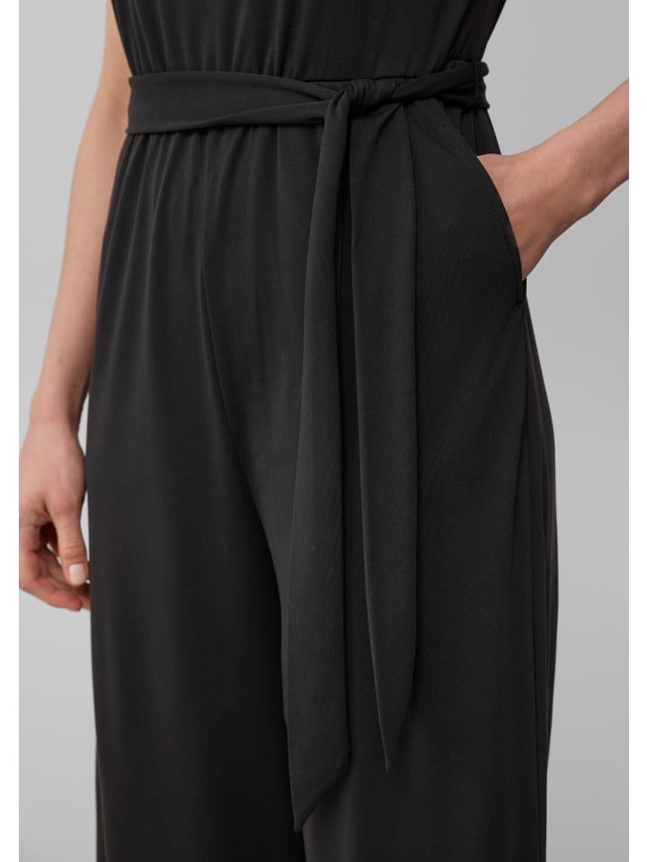 s.Oliver BLACK LABEL Overall lang in Schwarz günstig kaufen