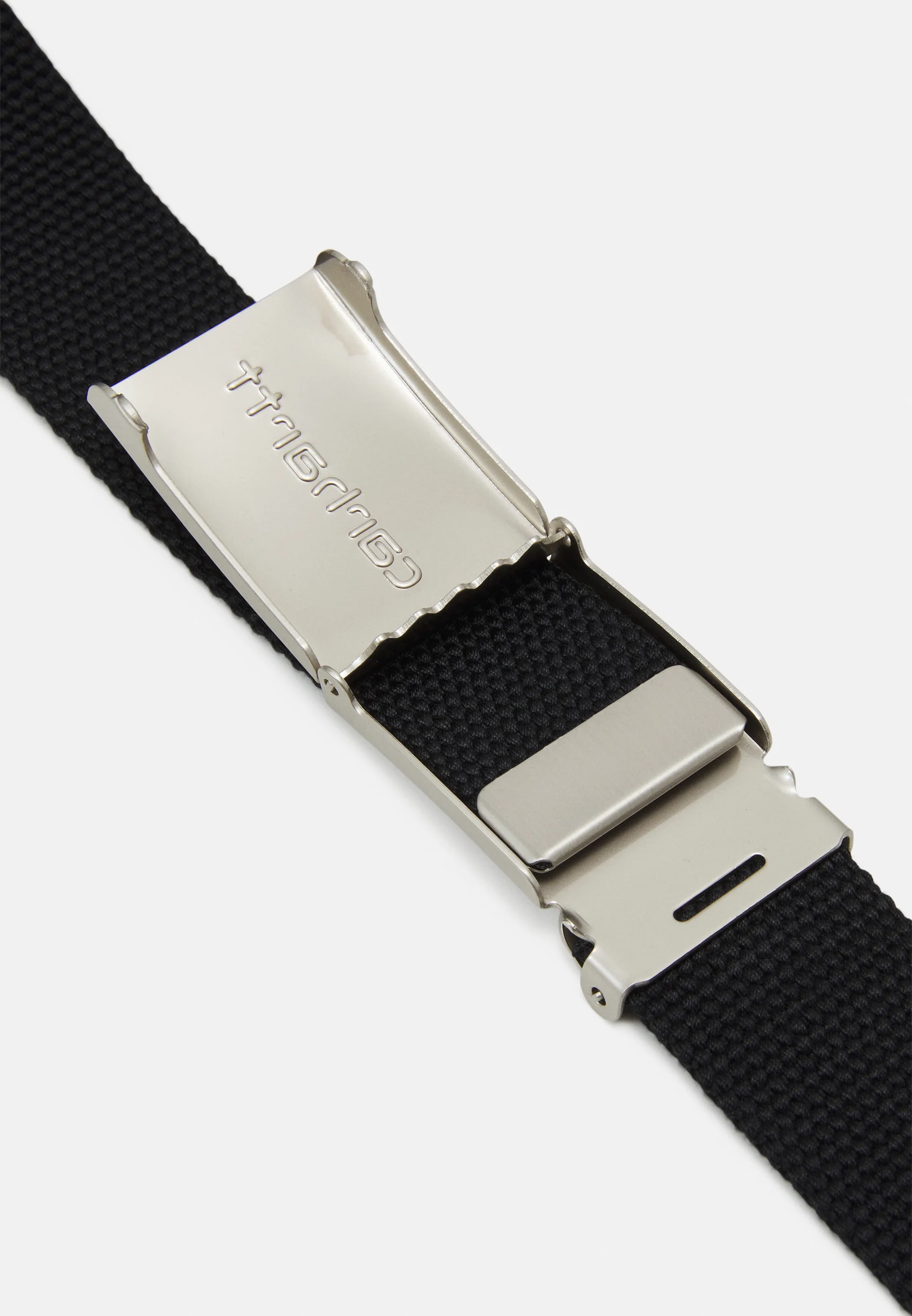Cinturón Carhartt WIP CLIP BELT CROMADO UNISEX - Cinturón