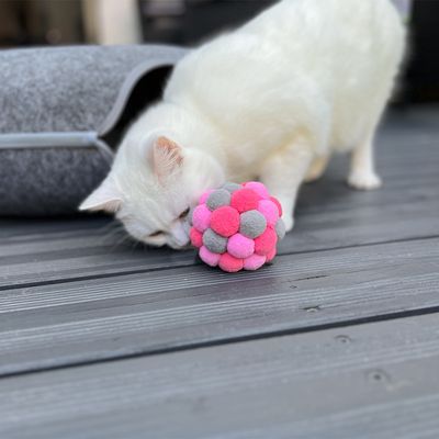 Aumüller Katzenspielkugel Pink Plush