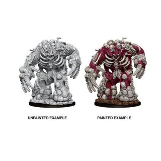 Bone Golem: Wizkids Deep Cuts Unpainted Miniatures