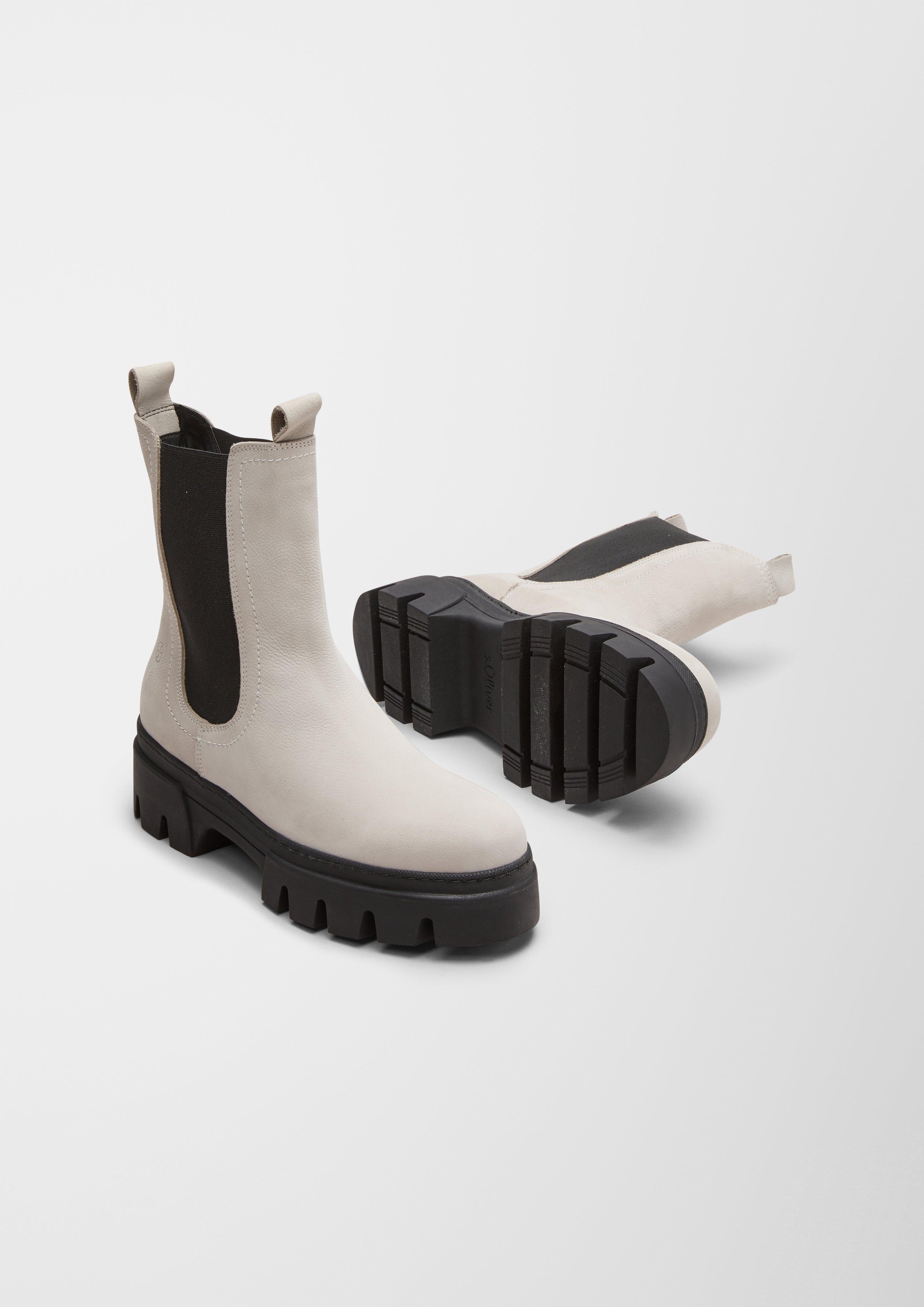 Boots aus Echtleder  6007109-212