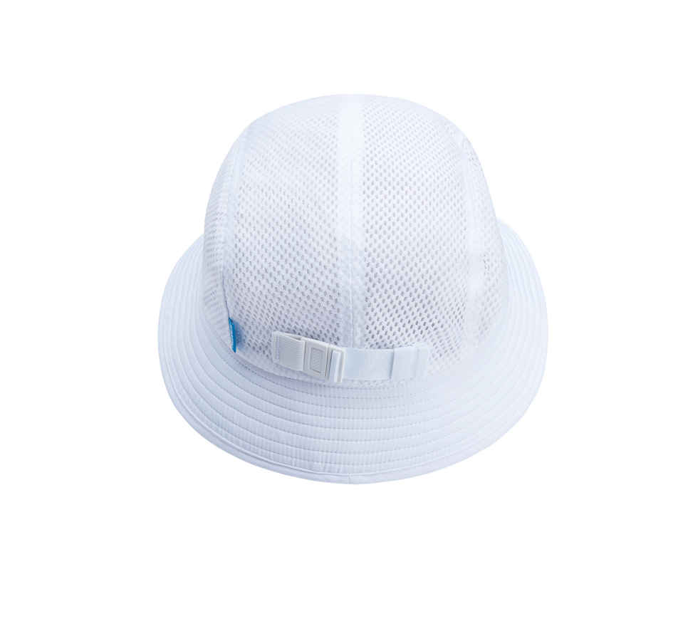 Adventure Hatt White / Diva Blue
