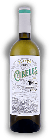 Bodegas Sonsierra, Cibeles, Rioja Alta Blanco, Viura, DOC, 2022, Rioja  Bodegas Sonsierra, Cibeles, Rioja Alta Blanco, Viura, DOC, 2022, Rioja   Jahrgang 2022 - 0,75	 Liter - Vol 13,5%
