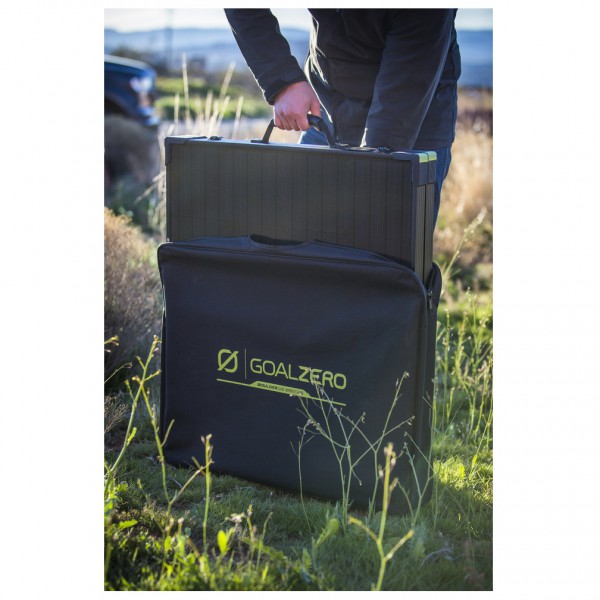 Goal Zero - Boulder 100 Solarpanel Briefcase - Solarpanel