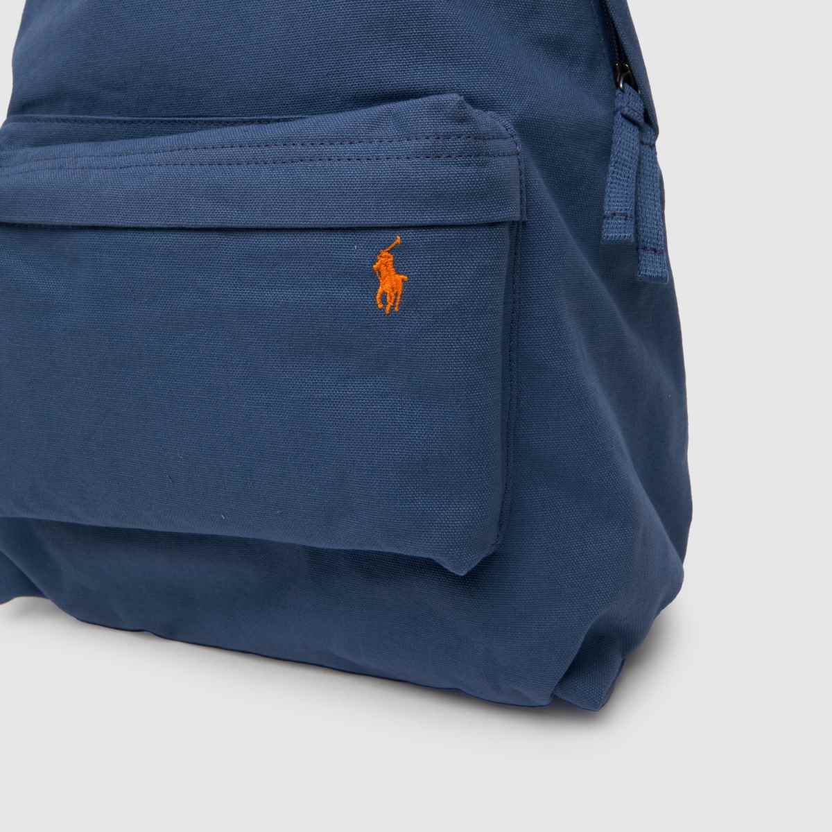 Polo Ralph Lauren blå canvasryggsäck
