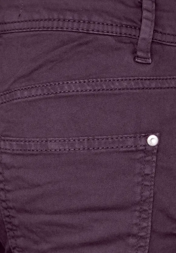 CECIL Loose Fit Hose mit Stretch