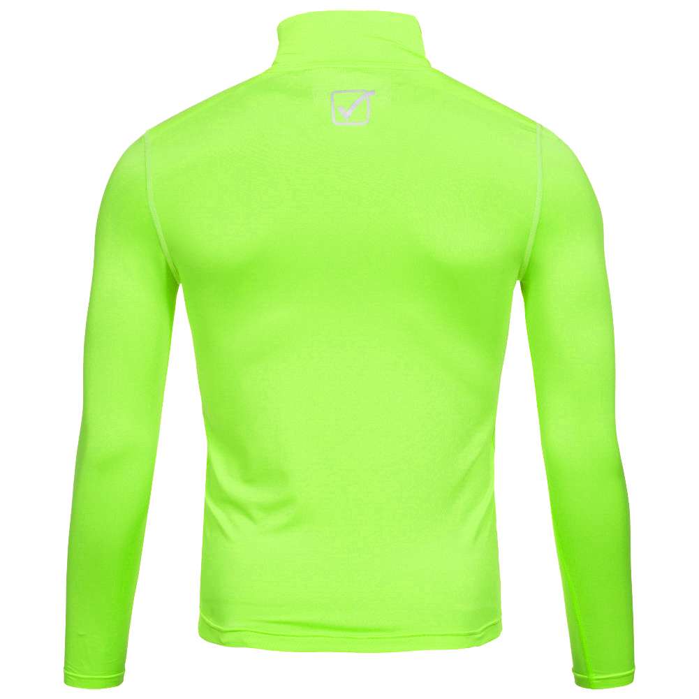 Givova Baselayer Corpus 3 Funktionsshirt mit Kragen neongelb
