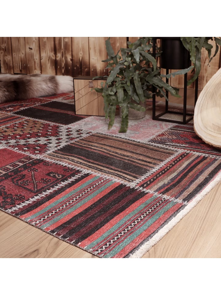 GMD Living Innen & Außenteppich KAYSERI in Bunt günstig kaufen