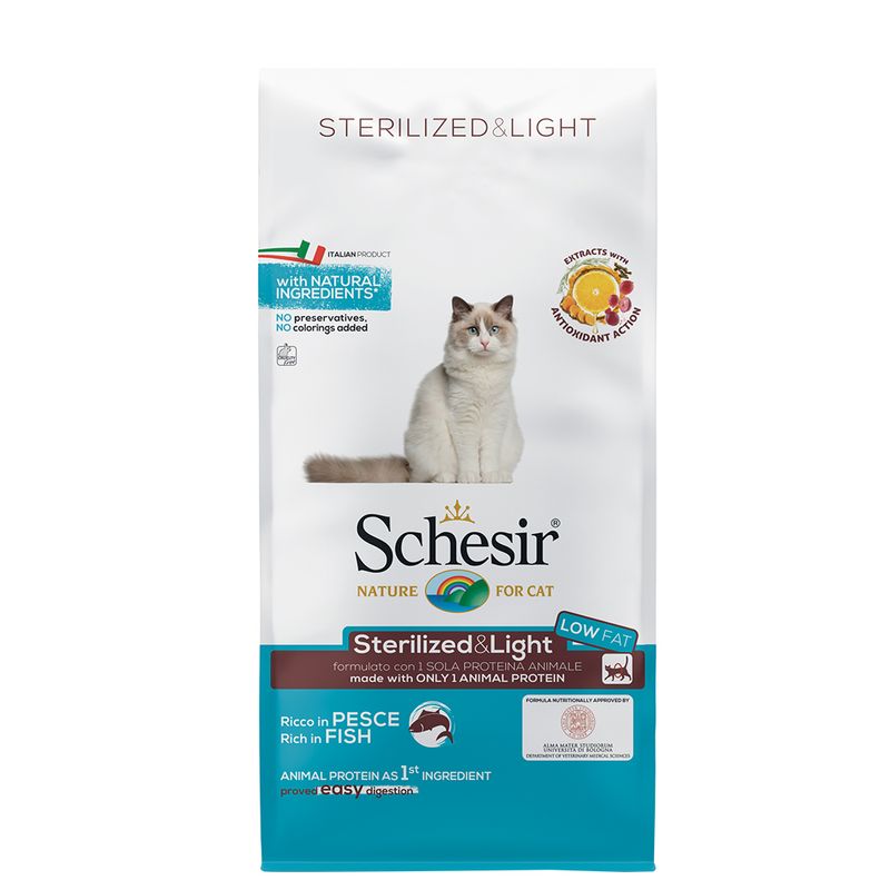 Schesir Sterilized mit Fisch zu TOP-Preisen