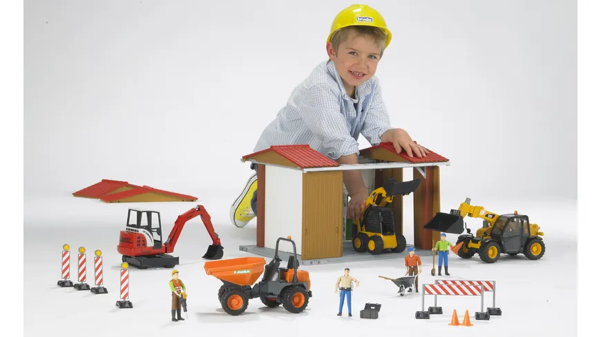 BRUDER - Ausa Minidumper 02449