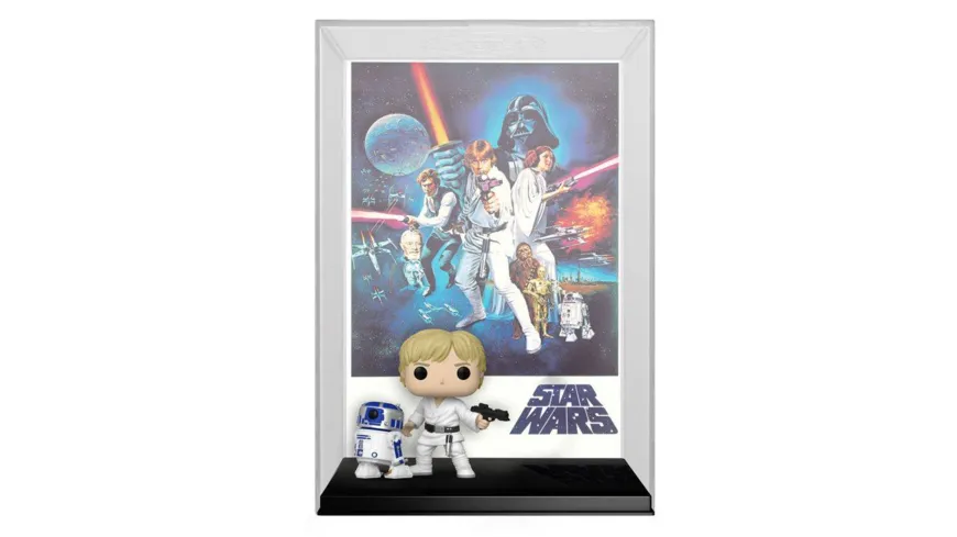 Funko - POP! - Star Wars - A New Hope Pop! Poster