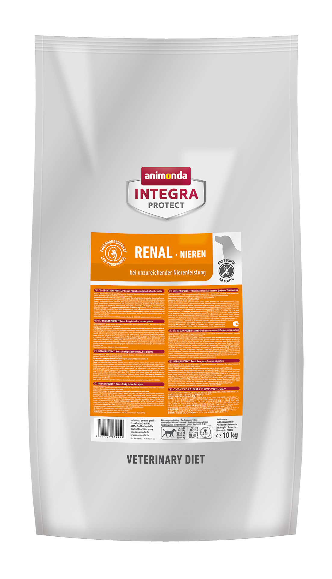 Animonda Nierendiät Animonda Integra Protect Adult Renal Nieren 10 kg