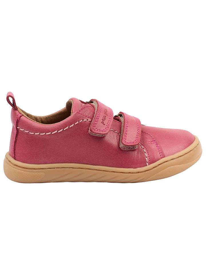 POM POM Leder-Barfußschuhe in Pink günstig kaufen