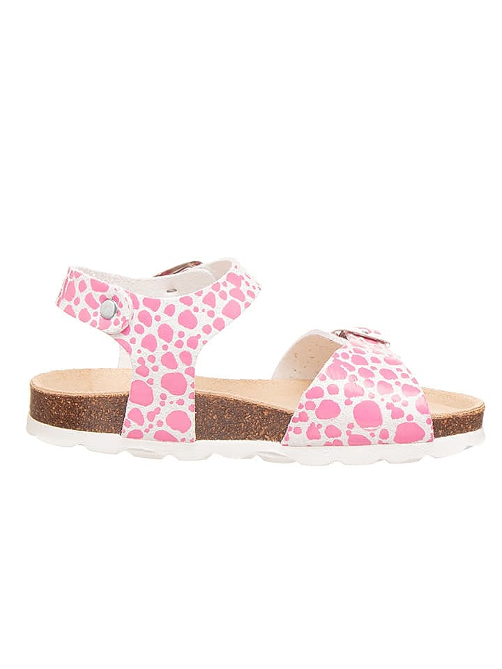 BIO PINGÜIN Sandalen in Rosa/ Weiß günstig kaufen 24
