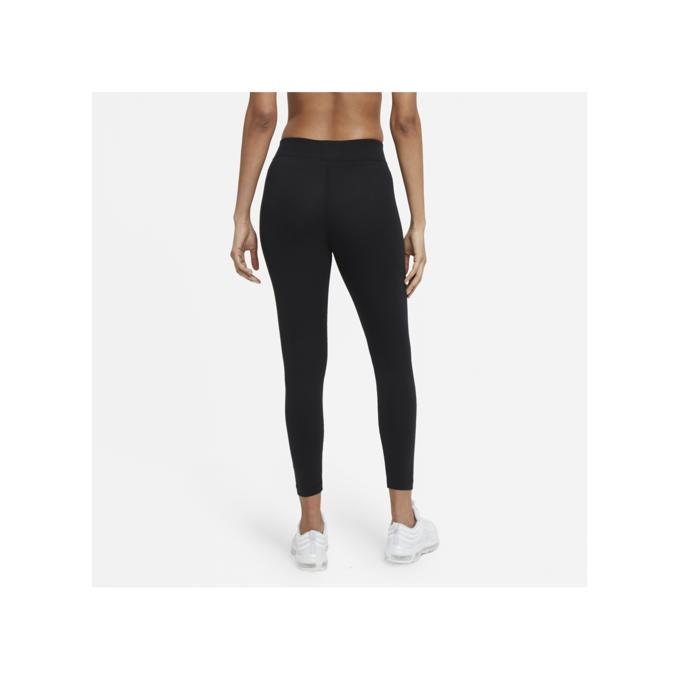 Nike Essentials 7/8 Leggings Damen Schwarz F010