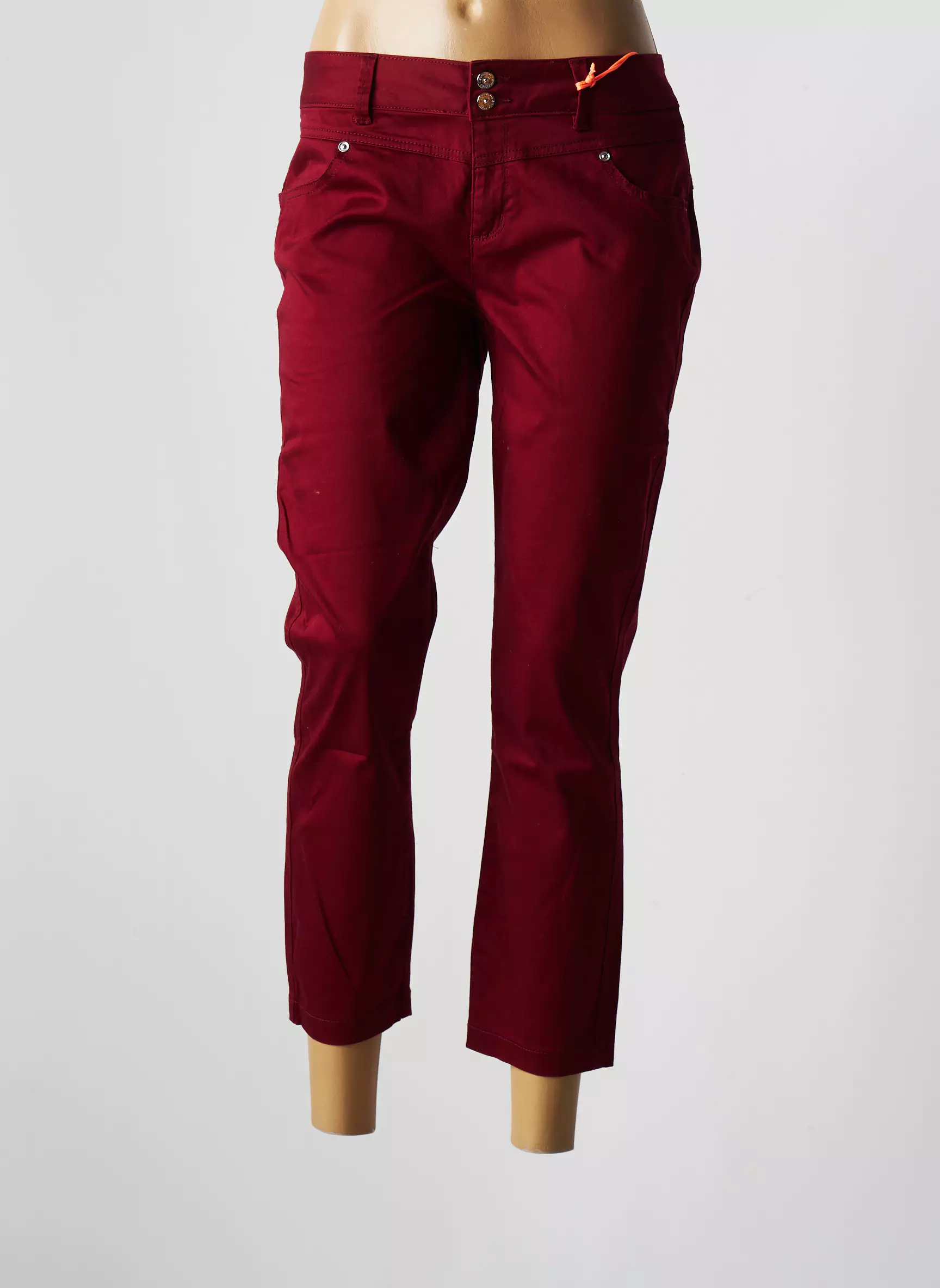 Street One Pantalon7 8 Femme couleur rouge