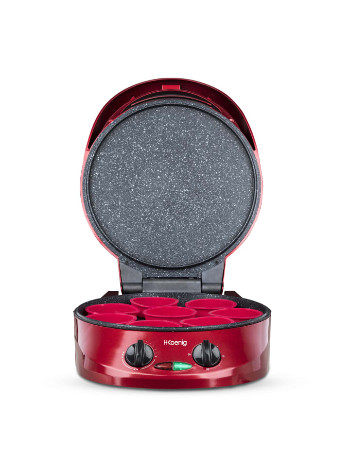 HKoenig Multifunktionsbäcker TRT180 in Rot günstig kaufen onesize