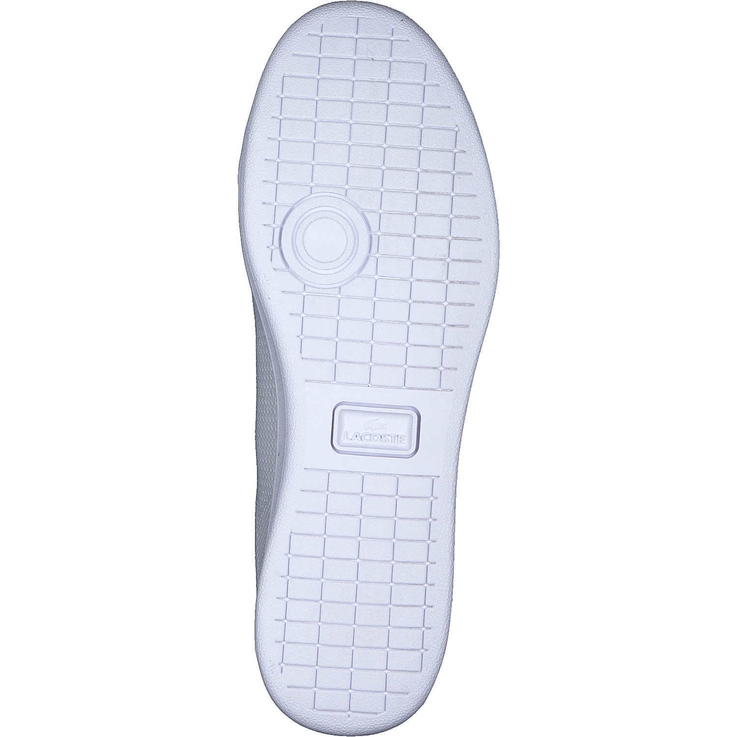Lacoste Carnaby Piquee 45SFA0021, Schnürschuhe, Damen, white/turqoise