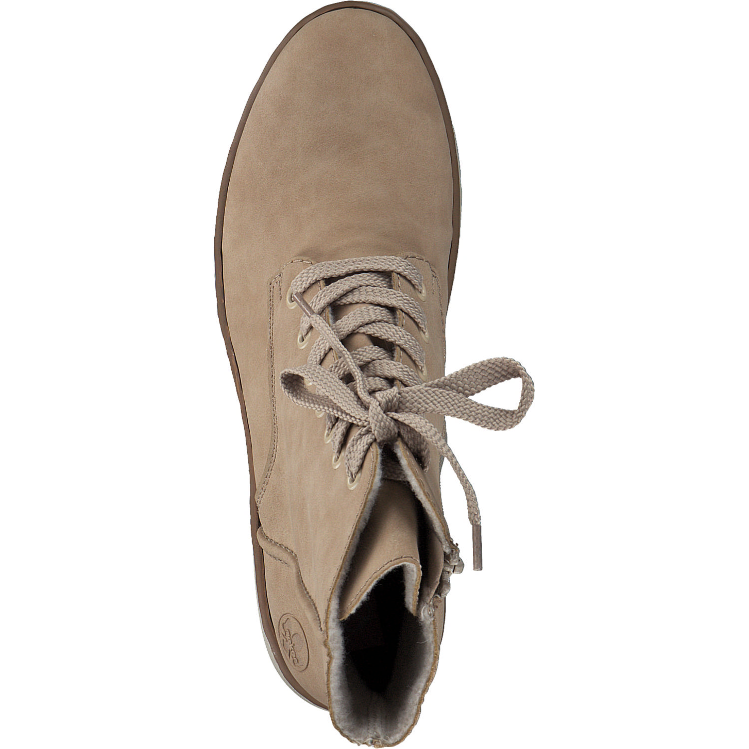 Rieker X5702, Stiefeletten, Damen, Beige (marble)