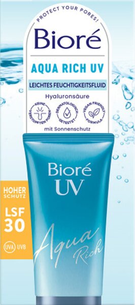 Bioré UV Aqua Rich Sonnencreme